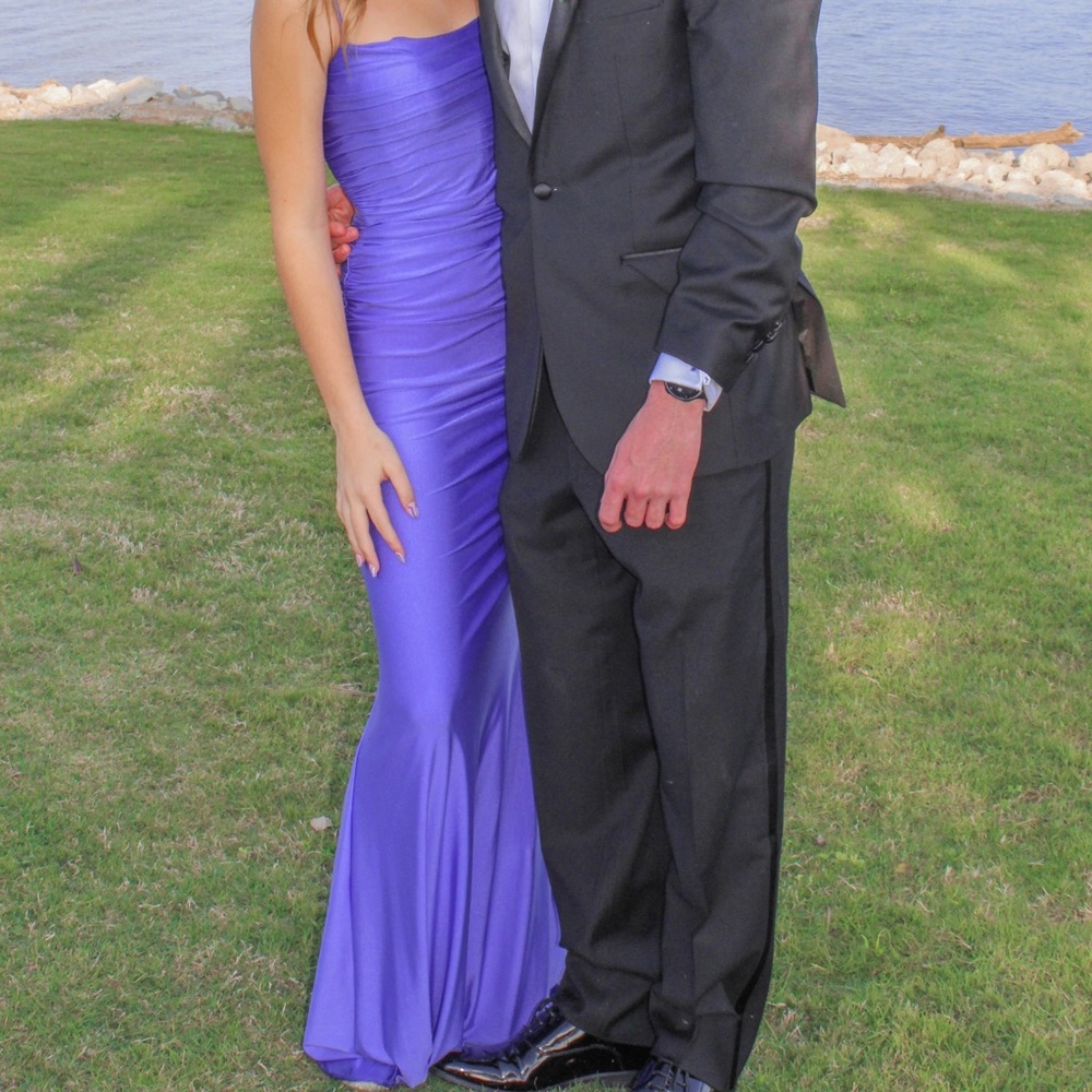 La Femme Prom Dress